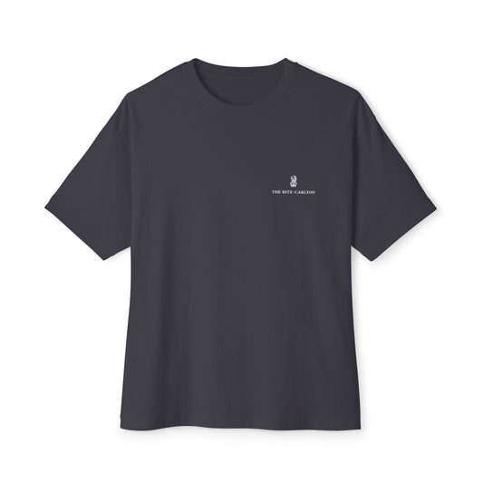 Ritz-Carlton Vintage Boxy Tee, Unisex Oversized Shirt, Retro Graphic Tee, [...]