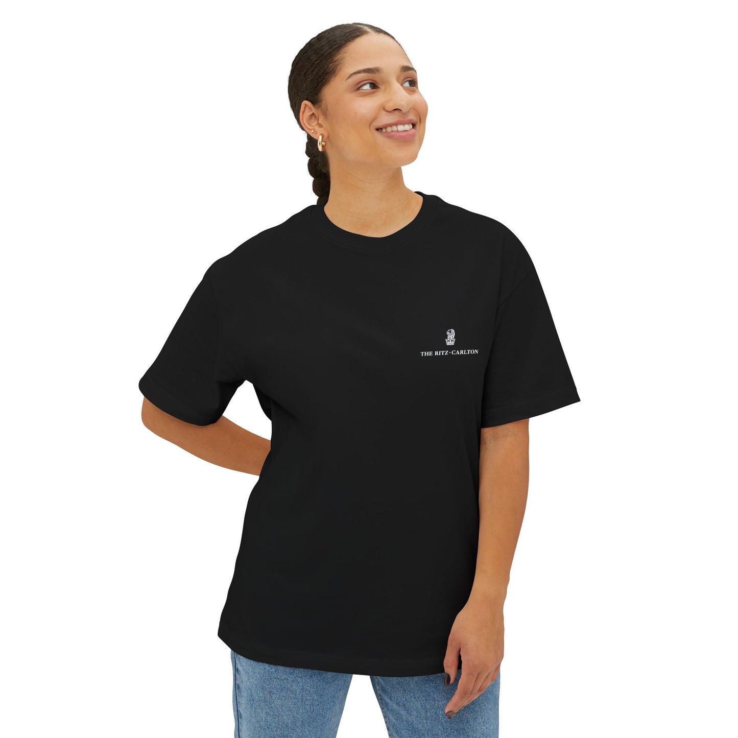Ritz-Carlton Vintage Boxy Tee, Unisex Oversized Shirt, Retro Graphic Tee, [...]