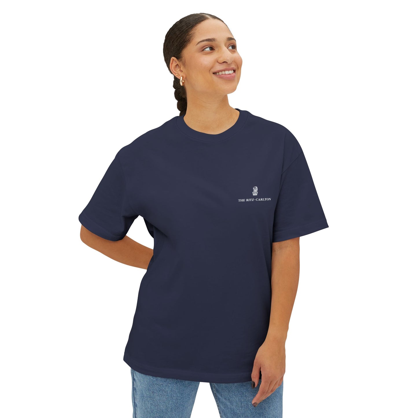 Ritz-Carlton Vintage Boxy Tee, Unisex Oversized Shirt, Retro Graphic Tee, [...]
