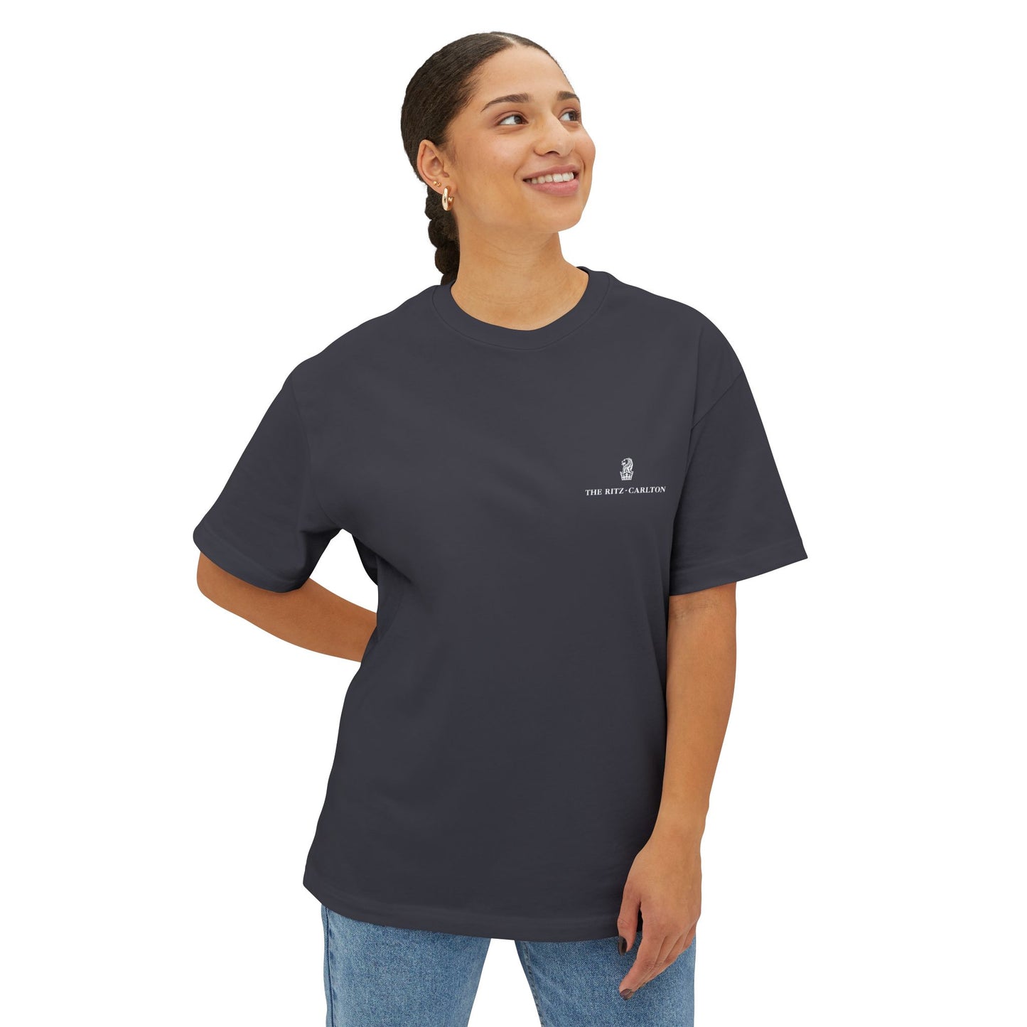 Ritz-Carlton Vintage Boxy Tee, Unisex Oversized Shirt, Retro Graphic Tee, [...]