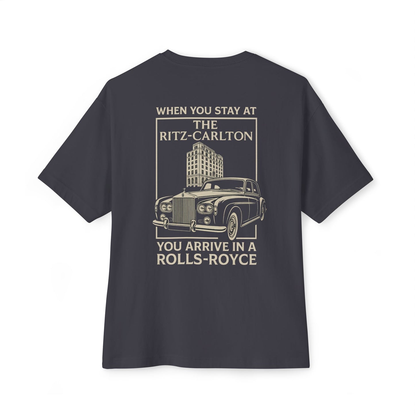 Ritz-Carlton Vintage Boxy Tee, Unisex Oversized Shirt, Retro Graphic Tee, [...]