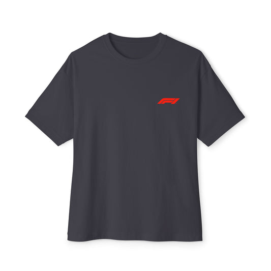 Oversized Formula 1 Racing T-Shirt x Hublot F1 Watch Graphic Tee for Motorsport Fans