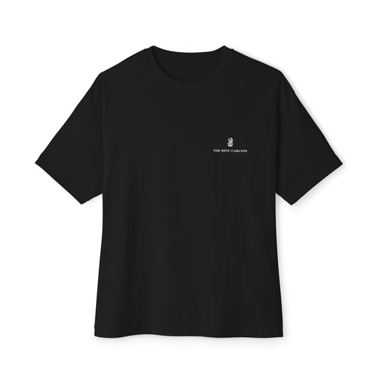 Ritz-Carlton Vintage Boxy Tee, Unisex Oversized Shirt, Retro Graphic Tee, [...]