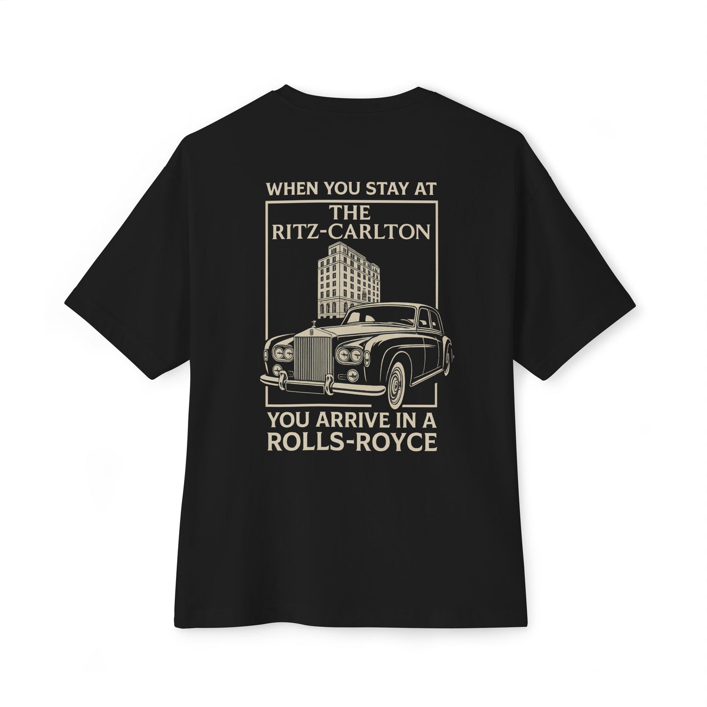 Ritz-Carlton Vintage Boxy Tee, Unisex Oversized Shirt, Retro Graphic Tee, [...]