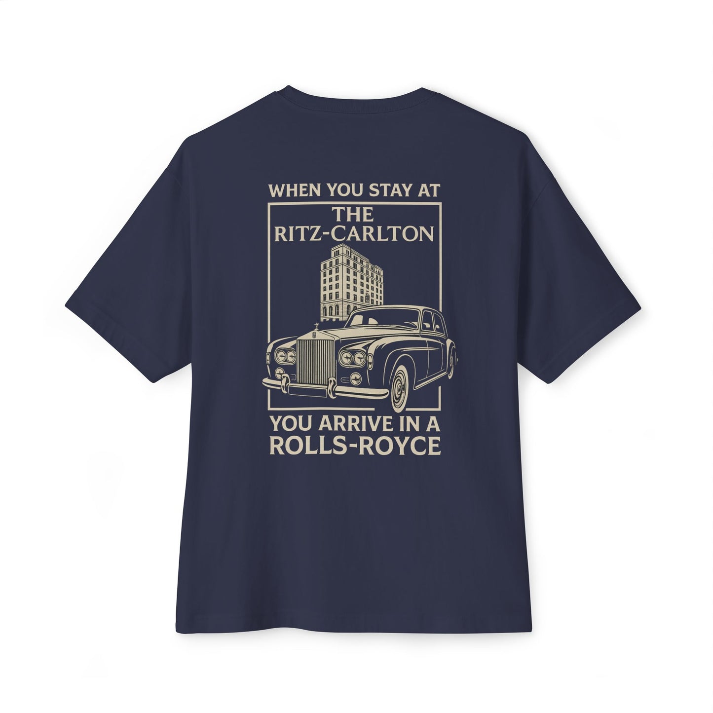 Ritz-Carlton Vintage Boxy Tee, Unisex Oversized Shirt, Retro Graphic Tee, [...]